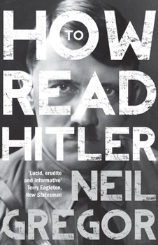 Paperback How to Read Hitler Book