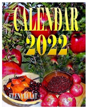 Paperback Calendar 2022. Super Food. Fruits. Berries Book