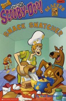 Paperback Scooby-Doo Reader #07: Snack Snatcher (Level 2) Book