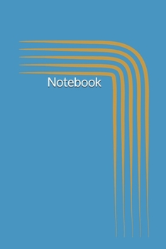 Paperback Notebook: Unlined Notebook/Journal - Standard (6 x 9 inches) - 120 Pages Book