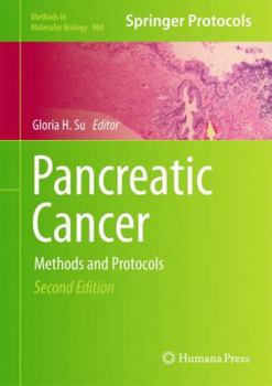 Hardcover Pancreatic Cancer: Methods and Protocols Book