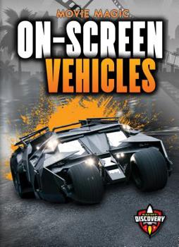 Library Binding On-Screen Vehicles Book