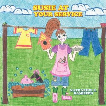 Paperback Susie At Your Service Book