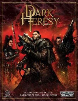 Hardcover Dark Heresy: Roleplaying in the Grim Darkness of the 41st Millennium Book