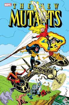 Hardcover New Mutants Omnibus Vol. 3 Book