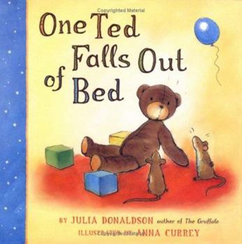 Hardcover One Ted Falls Out of Bed Book