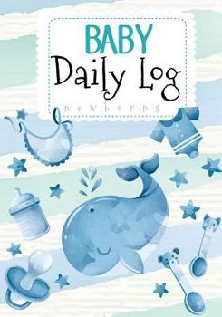 Paperback Baby Daily Log: For Twins Newborns Tracker Book