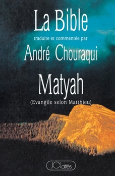 Paperback Matyah [French] Book