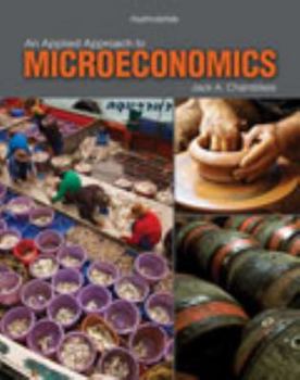 Paperback An Applied Approach to Microeconomics - text Book