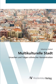 Paperback Multikulturelle Stadt [German] Book
