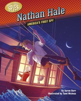 Paperback Nathan Hale: America's First Spy Book