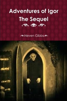 Paperback Adventures of Igor The Sequel Book