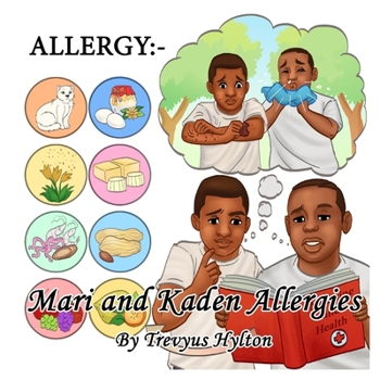 Paperback Mari and Kaden Allergies Book