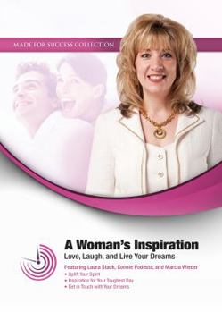 Audio CD A Woman's Inspiration: Love, Laugh, and Live Your Dreams Book