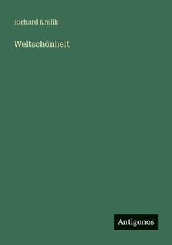 Weltschönheit (German Edition)
