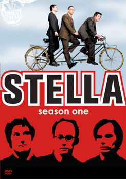 DVD Stella: Season One Book