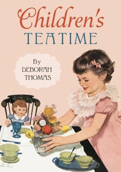 Hardcover Children's Tea Time Book