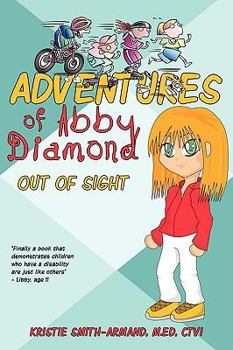 Paperback Adventures of Abby Diamond: Out of Sight Book