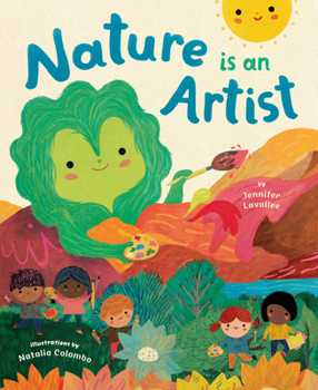 Hardcover Nature Is an Artist Book