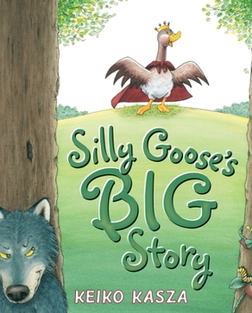 Hardcover Silly Goose's Big Story Book
