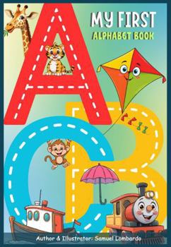 Paperback My First Alphabet Book