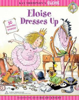 Paperback Eloise Dresses Up Book