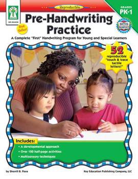 Paperback Pre-Handwriting Practice, Grades Pk - 1: A Complete "first" Handwriting Program for Young and Special Learners Book