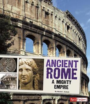 Paperback Ancient Rome: A Mighty Empire Book