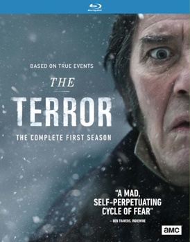 Blu-ray The Terror: Season One Book