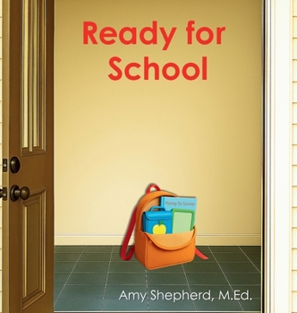 Hardcover Ready for School [Large Print] Book