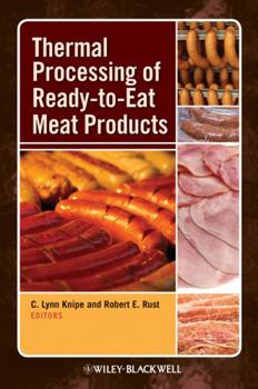 Hardcover Thermal Processing of Ready-To-Eat Meat Products Book