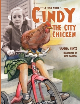 Paperback Cindy the City Chicken Book