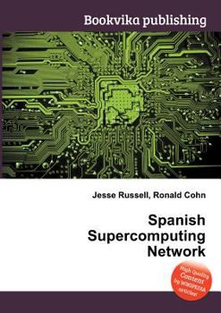Paperback Spanish Supercomputing Network Book