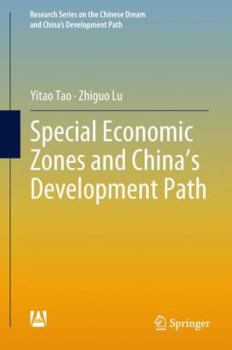 Hardcover Special Economic Zones and China's Development Path Book