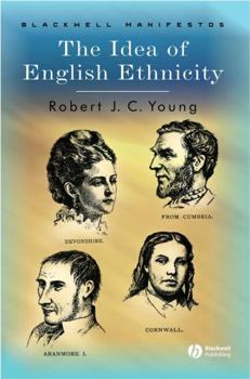 Hardcover The Idea of English Ethnicity Book