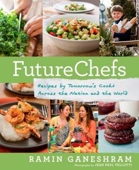 Paperback Futurechefs: Recipes by Tomorrow#s Cooks Across the Nation and the World Book