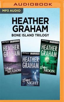 MP3 CD Heather Graham Bone Island Trilogy: Ghost Shadow, Ghost Night, Ghost Moon Book