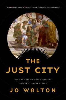 Hardcover Just City Book