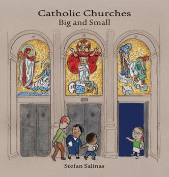 Hardcover Catholic Churches Big and Small Book