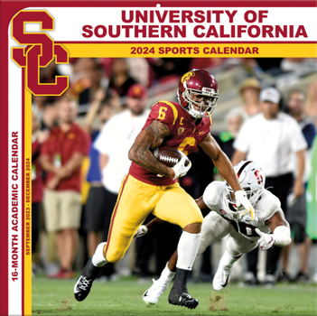 Calendar Usc Trojans 2024 12x12 Team Wall Calendar Book