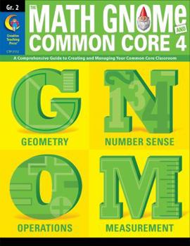 Paperback 2nd Grd Math Gnome & Common Core Four Book