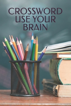 Paperback Crossword-Use Your Brain Book