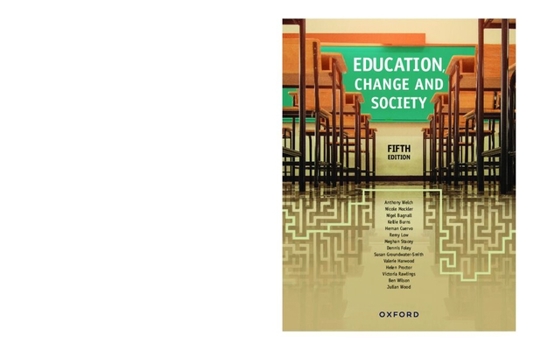Paperback Education Change and Society 5th Edition Book