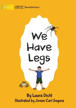 Paperback We Have Legs Book