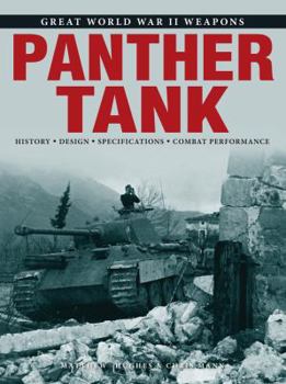 Paperback Panther Tank Book