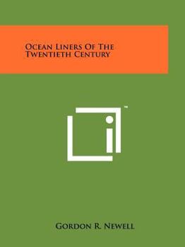 Paperback Ocean Liners Of The Twentieth Century Book