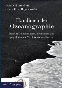 Handbuch Der Ozeanographie
