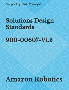 Paperback Sortable Solutions Design Standards 900-00607-V1.3: Amazon Robotics Book