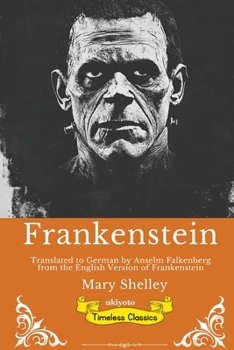 Paperback Frankenstein German Version [German] Book