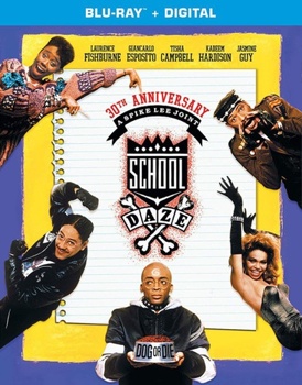 Blu-ray School Daze Book